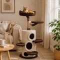 Forest Treehouse Cat Towers 139cm