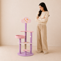 'Moon and Stars' 4-layer cloud cat tree