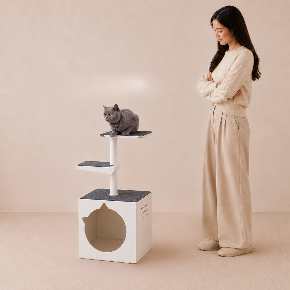 Outdoor Cat Tree