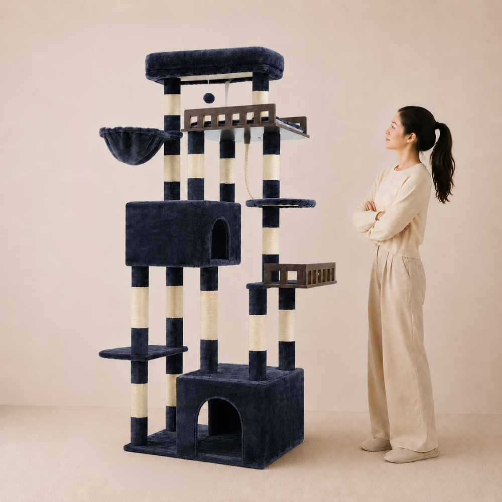 Cat Tree, Heavy-Duty Cat Tower