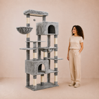 Tall Heavy Duty Cat Tower - 193cm