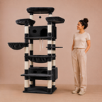 Cat Tree for Indoor Cats Large Adult 188cm