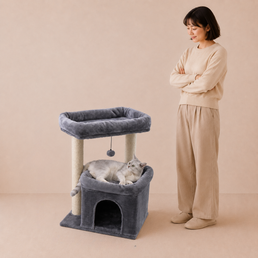 Road Cat Tree Cat Tower