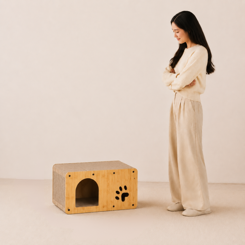 Cat Scratching Board