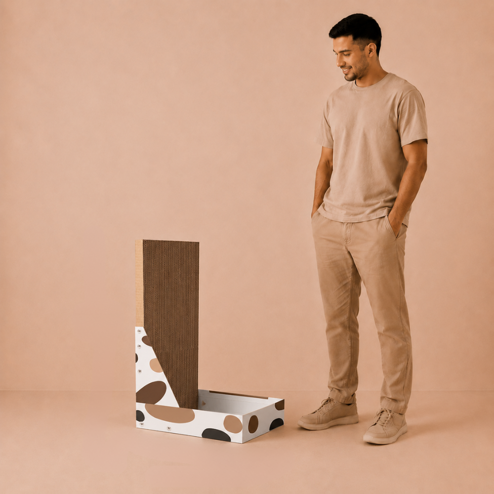 Vertical Cat Scratcher for Indoor Cats