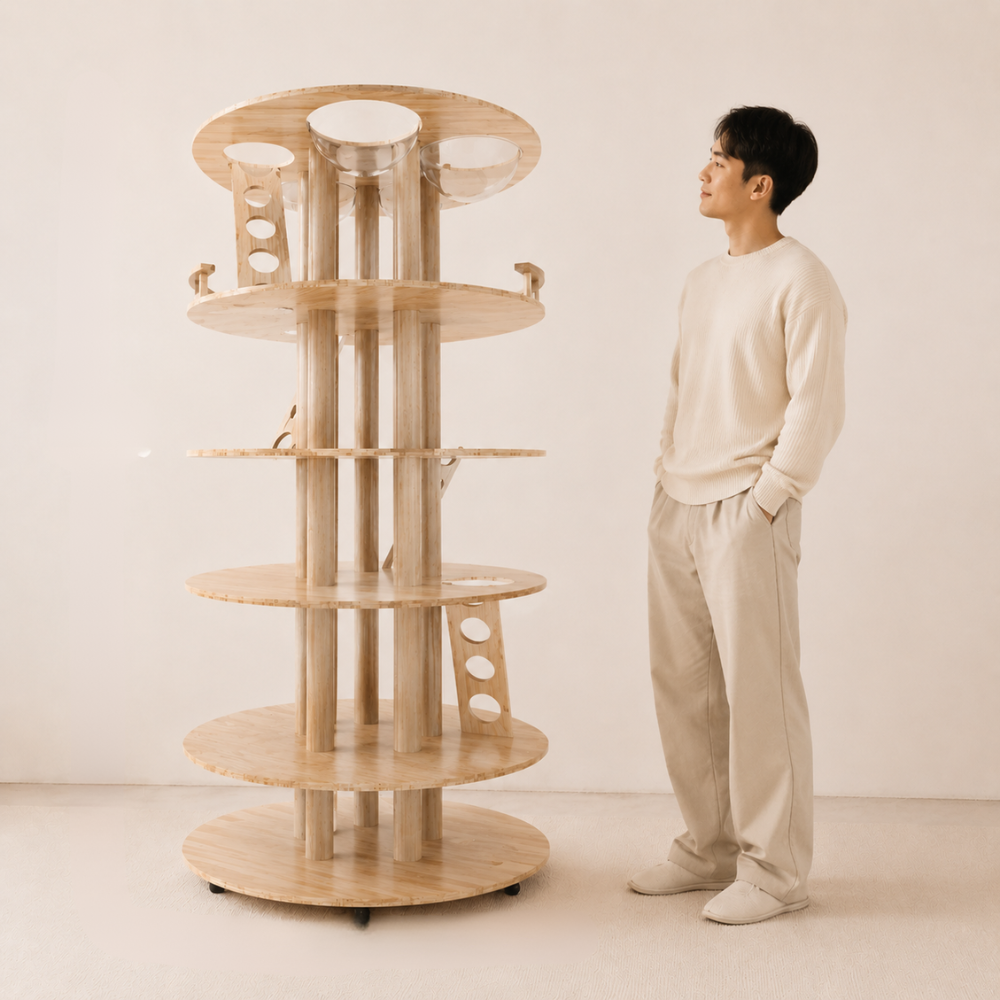 Skywalk Cat Tower - 190cm