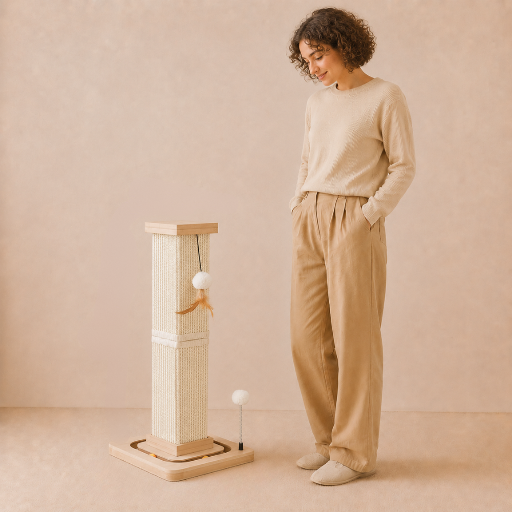 Cat Scratching Post - 67 cm
