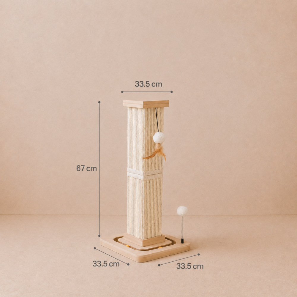 Cat Scratching Post - 67 cm