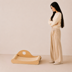 Cat Scratcher Bed Wood Scratch Lounger Scratching Chair
