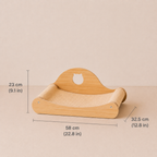 Cat Scratcher Bed Wood Scratch Lounger Scratching Chair