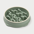 Feast Mat Slow Feeder in matte sage green on a light neutral background
