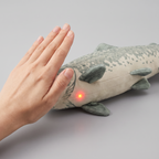 Motion sensor light activating on the Flit fish toy