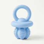Puppy Soft Bite Teething Chew in soft pastel blue on a light neutral background