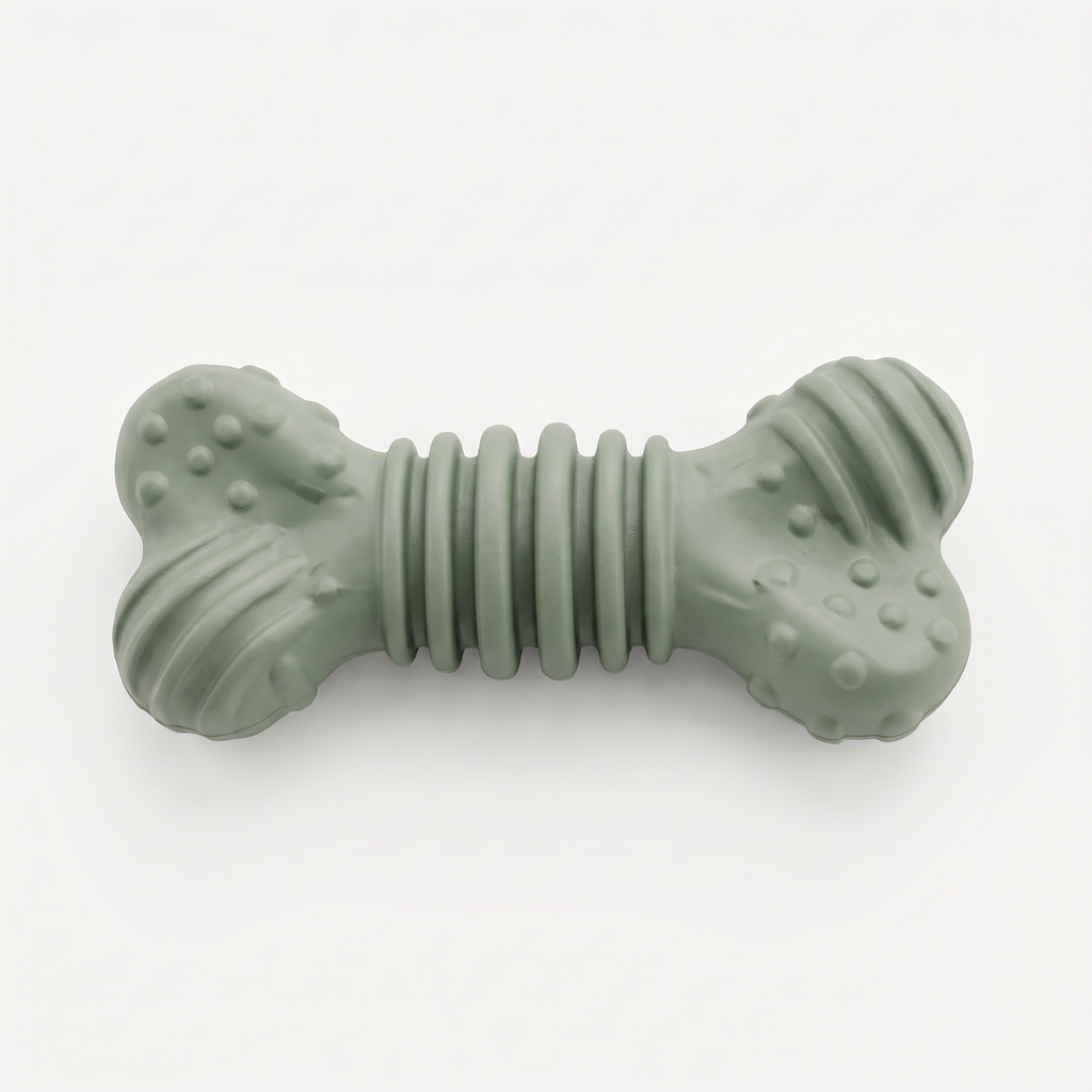 Titan Bone Power Chewer Nylon Bone second angle