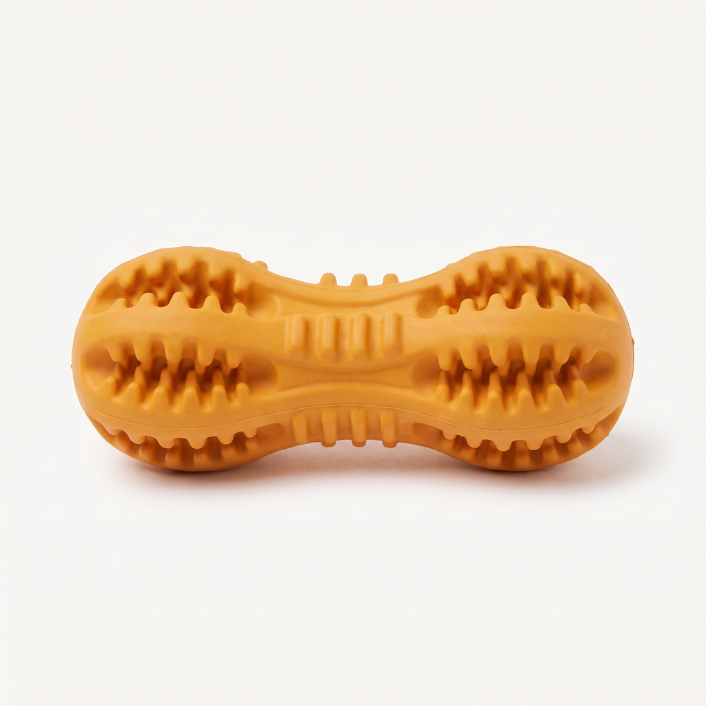 Grizzly Tough Rubber Chew Toy second angle