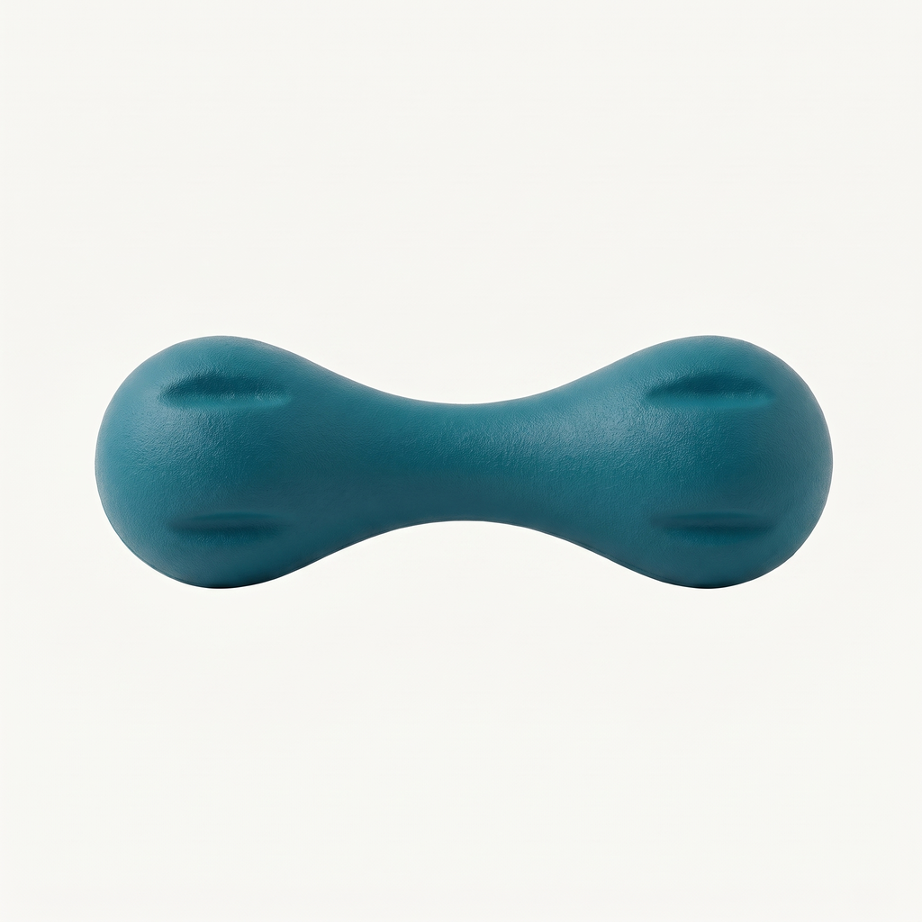 Zogo Bone Eco Rubber Treat Toy second angle