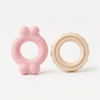 First Chew Soft Ring Set (2-Pack) second angle