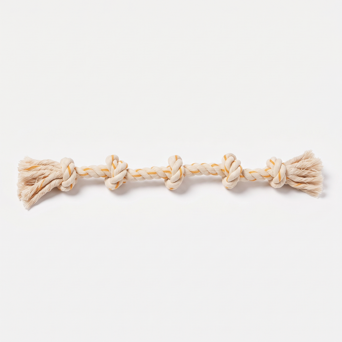 Tug Twist Cotton Rope Toy second angle