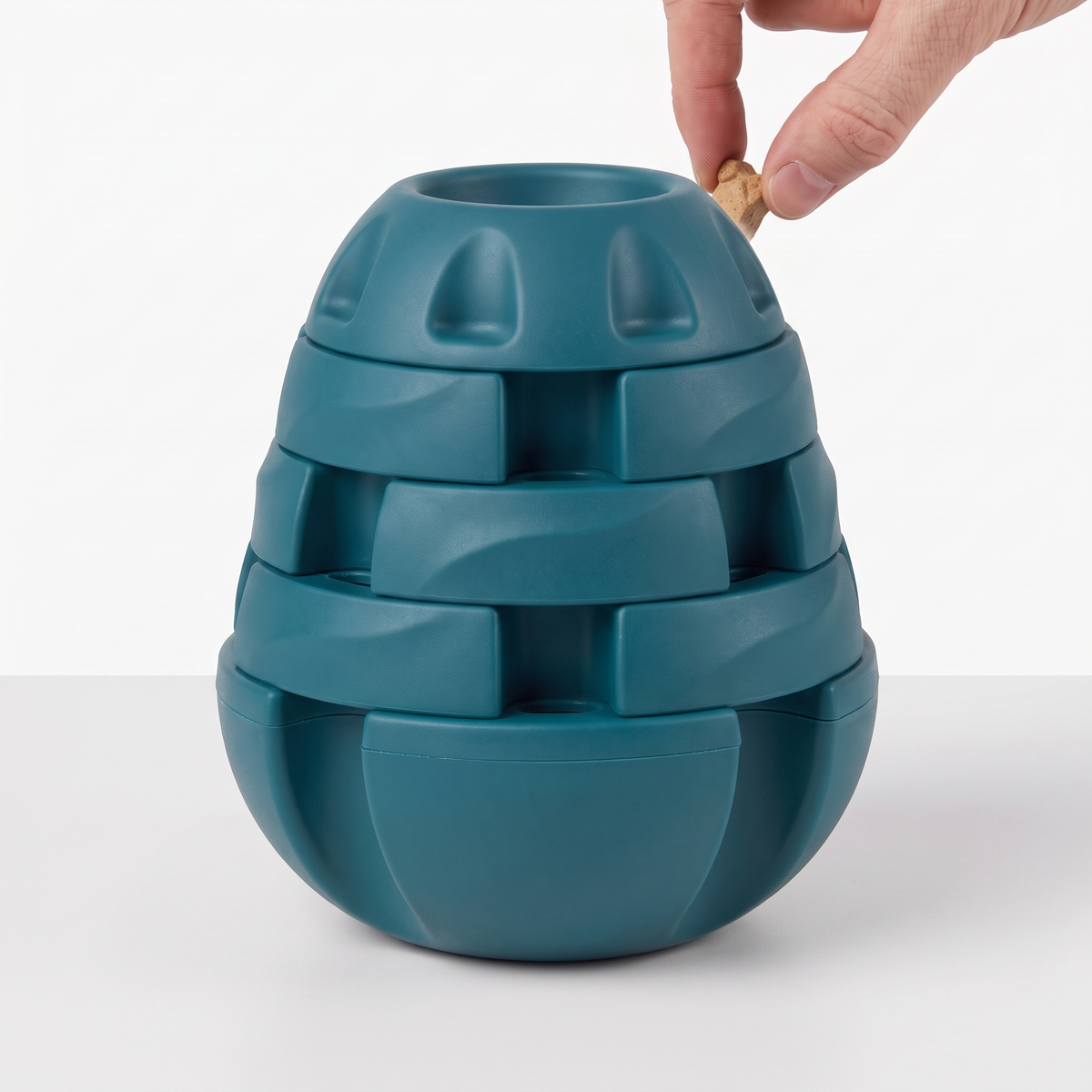 Tangle Tower Stacking Boredom Toy second angle