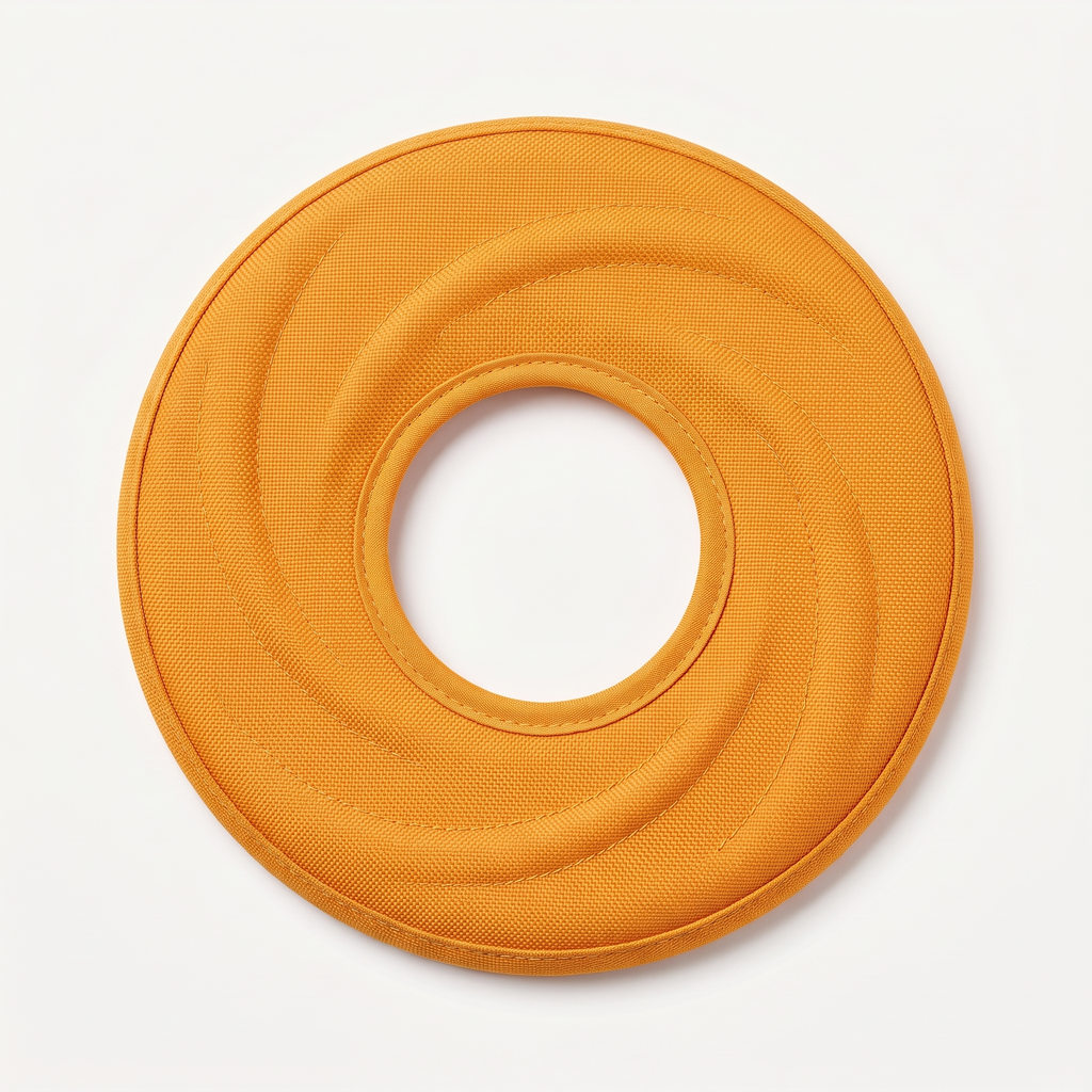 SoftFly Flexible Nylon Frisbee second angle