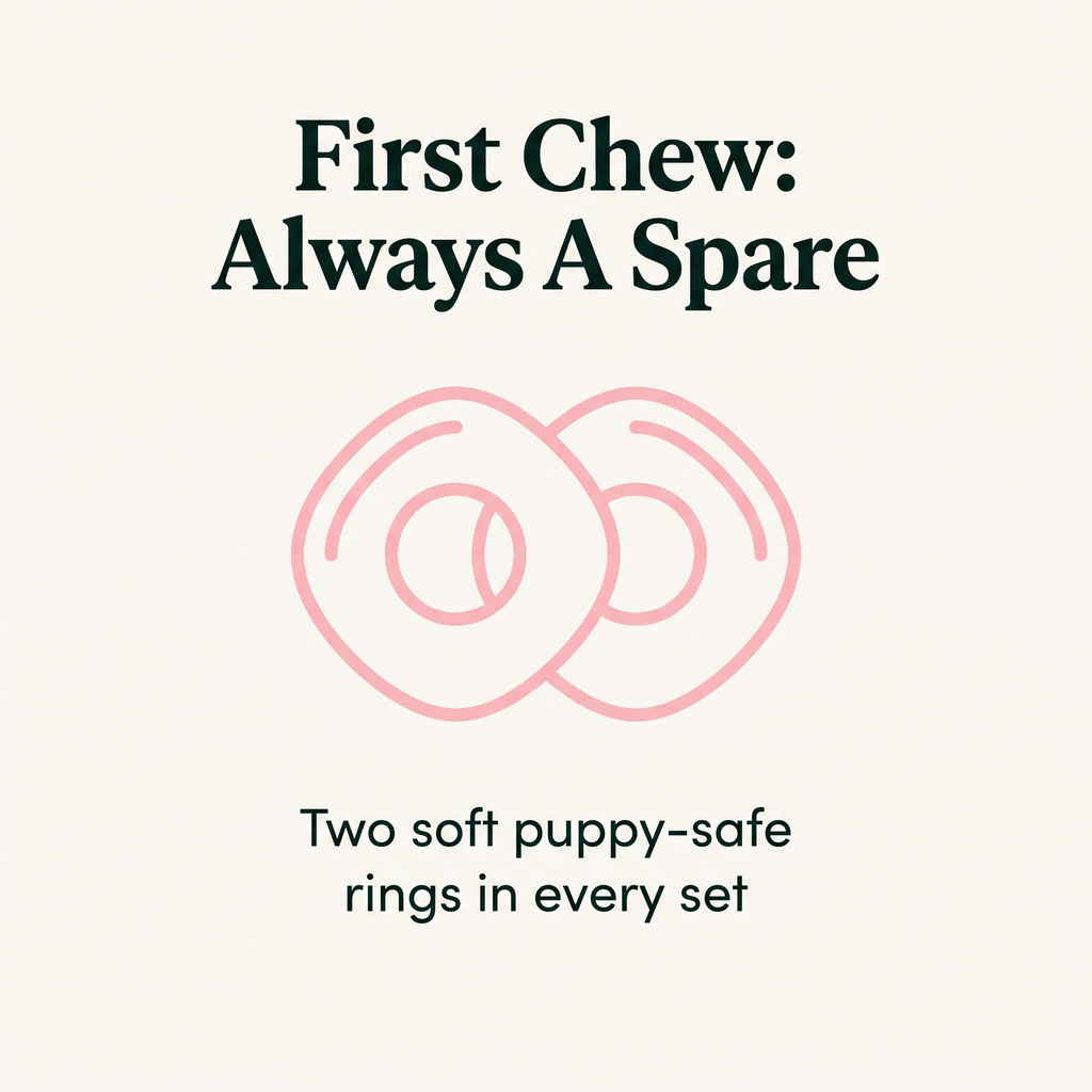 First Chew Soft Ring Set (2-Pack) callout