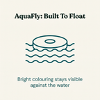 AquaFly Floating Water Frisbee floating callout