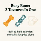 Busy Bone Multi-Texture Boredom Buster texture callout
