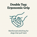 Double Tug Rope + Rubber Handle grip callout