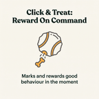 Click & Treat Training Reward Ball feature callout