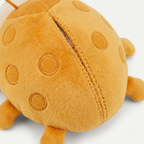 Close-up detail of Squeak Squad Plush 3-Pack showing stitching and squeaker seam