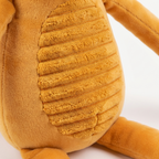 Close-up detail of Crinkle Critter Textured Toy showing crinkle fabric texture