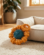 Power Chewer Starter Kit displayed on a rug beside a dog bed