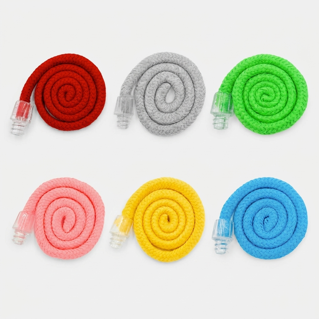 Classic Replacement Tail colour range — Sky Blue, Green, Red, Yellow, Pink and Silver