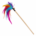 Flick Feather Teaser Wand