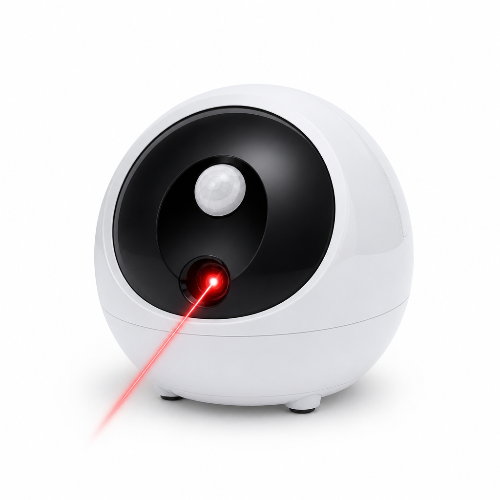 Pounce Motion-Sensor Laser Toy