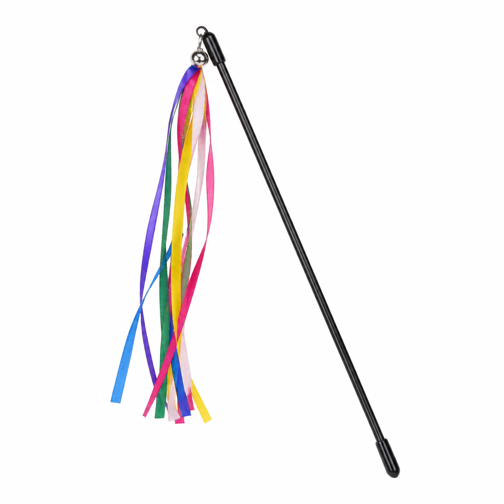 Swirl Ribbon Chase Wand