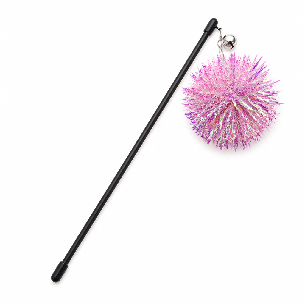Dazzle Sparkle Wand with Bell