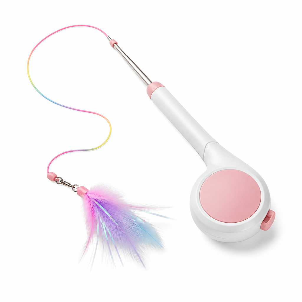 Twirl Retractable Teaser Wand