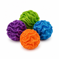 Squish Crinkle Catnip Ball 4-Pack