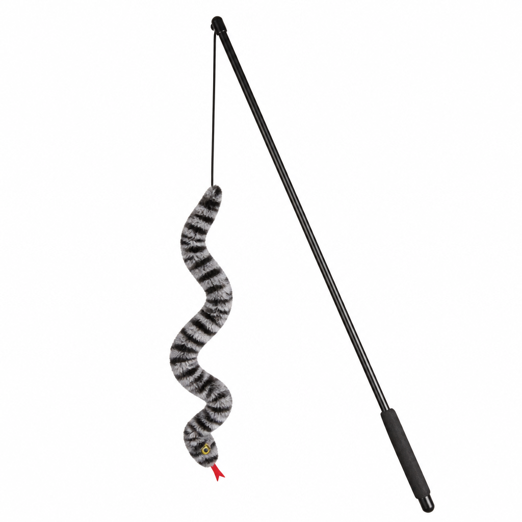 Wiggle Snake Teaser Wand