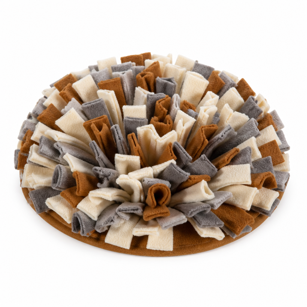 Roll Treat Dispensing Ball