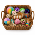 Deluxe Cat Toy Hamper