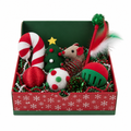Seasonal Holiday Cat Toy Box